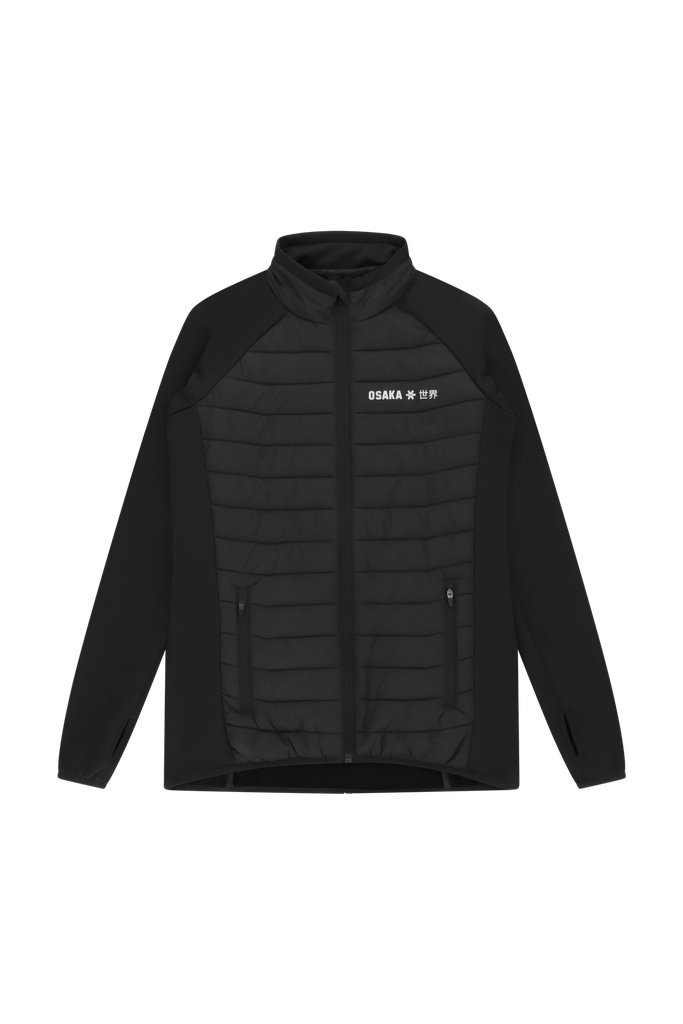 Osaka - Men Hybrid Jacket Black