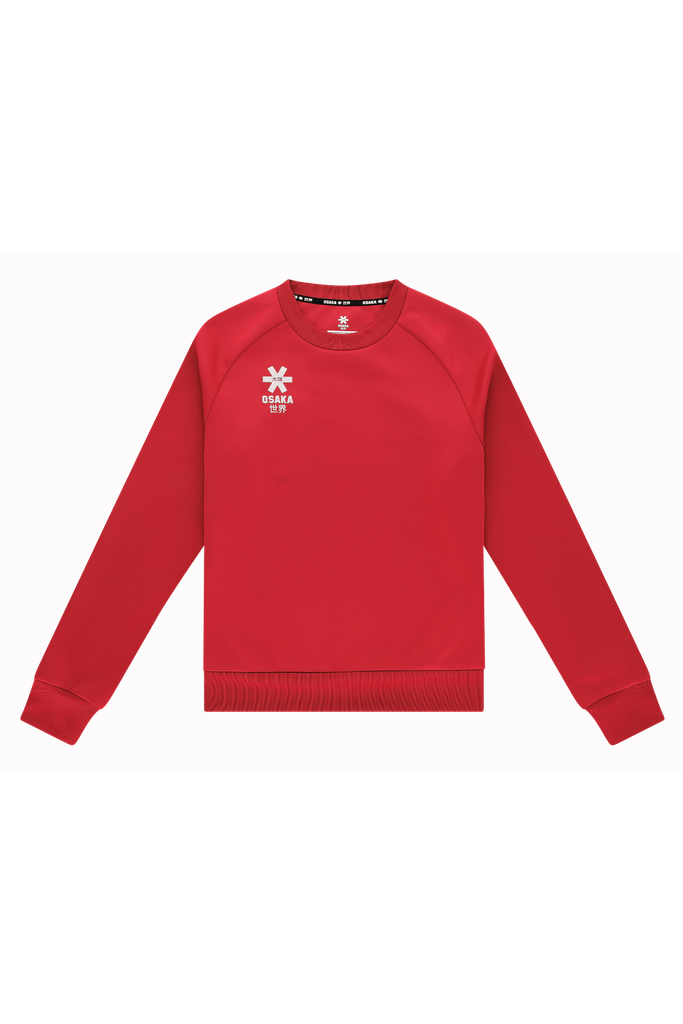 Osaka - Men Training Sweater Pro Red