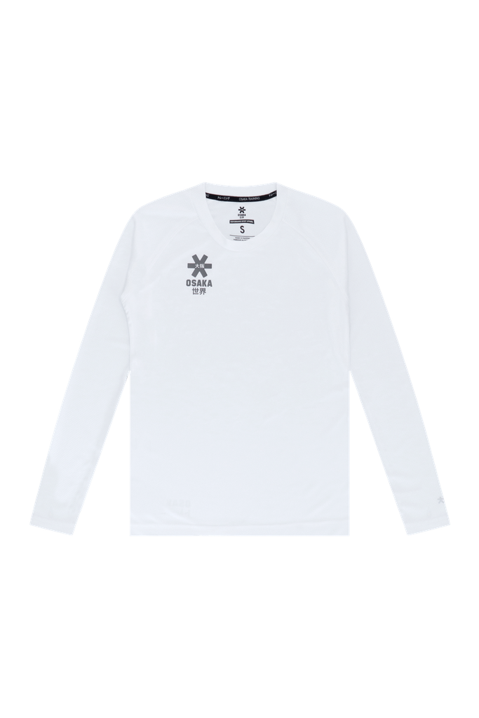 Osaka - Women Training LS Tee White