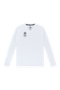 Osaka - Women Training LS Tee White