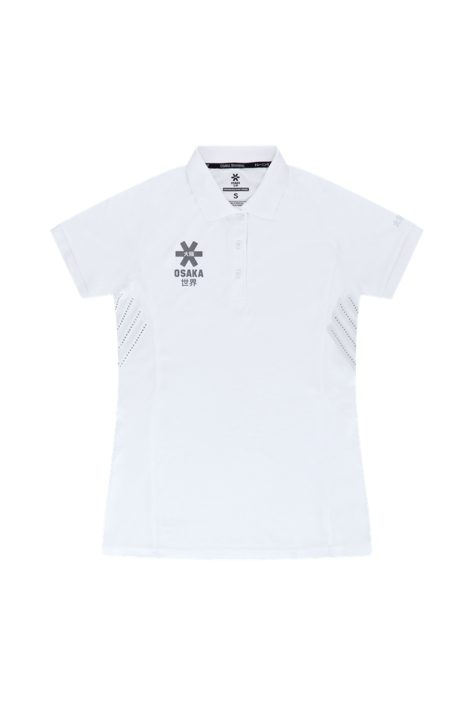 Osaka - Women Polo Jersey White