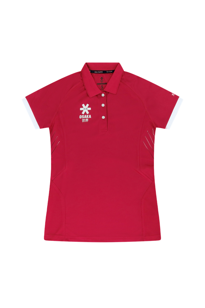 Osaka - Women Polo Jersey Red