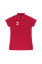 Osaka - Women Polo Jersey Red