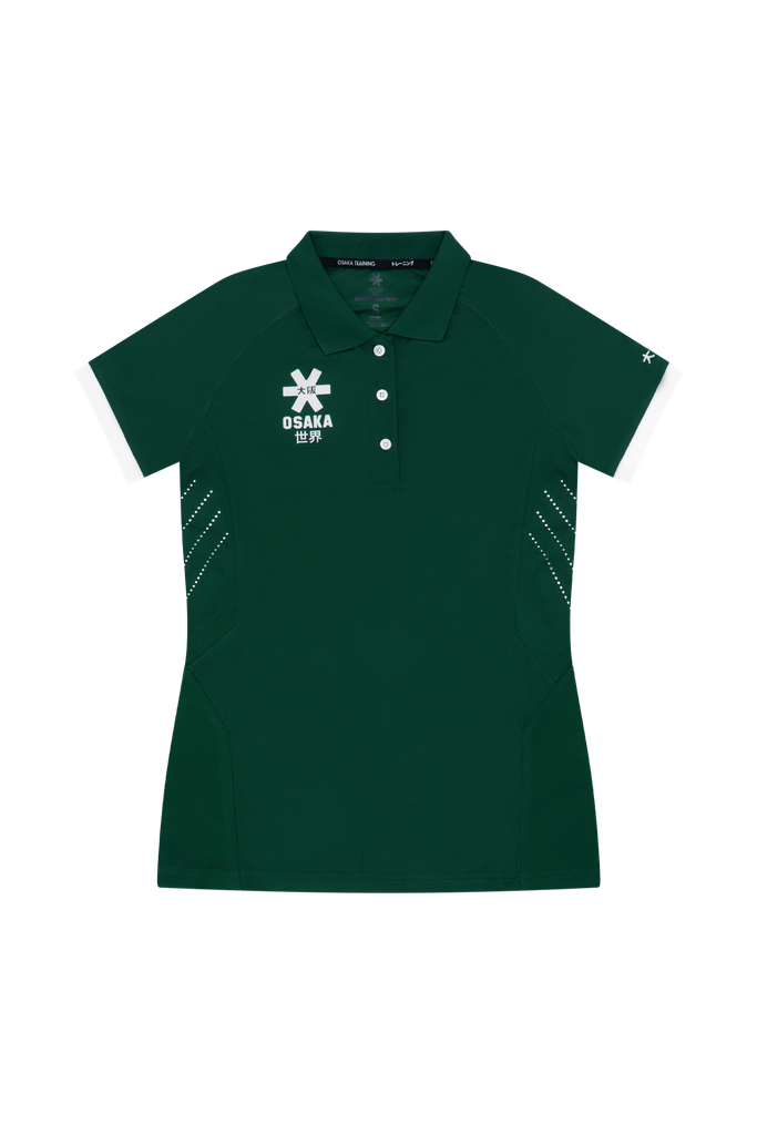 Osaka - Women Polo Jersey Dark Green