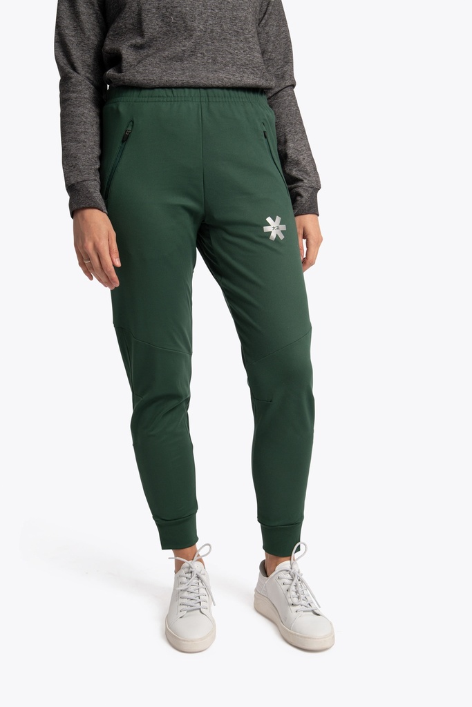 Osaka - Women Track Pants Dark Green