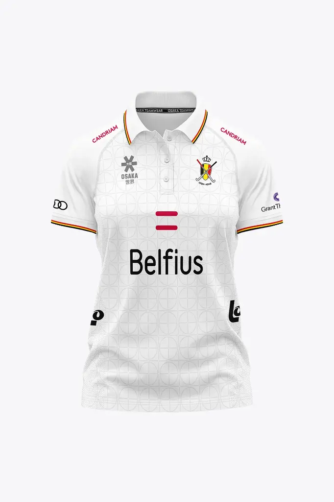 Osaka - KBHB Women Polo Jersey - White