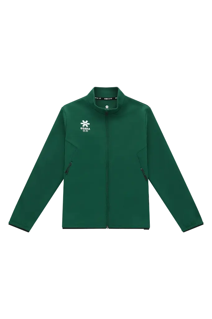 Osaka - Kids Track Top PRO Dark Green