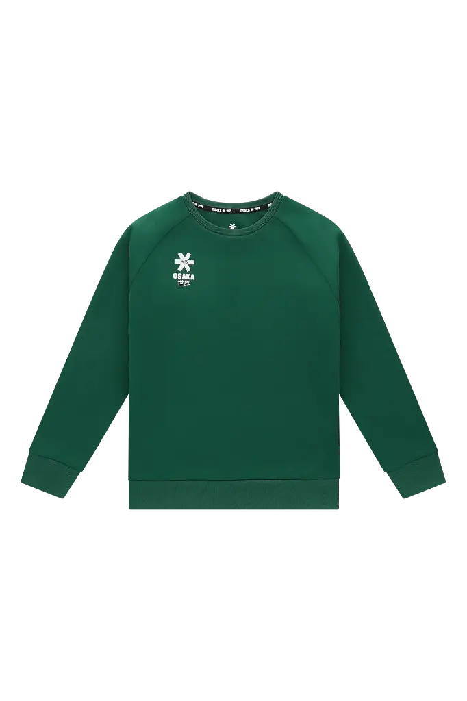 Osaka - Kids Training Sweater PRO Dark Green