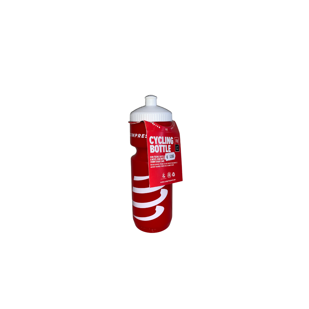 Cycling Bottle - Red/White - 500ml