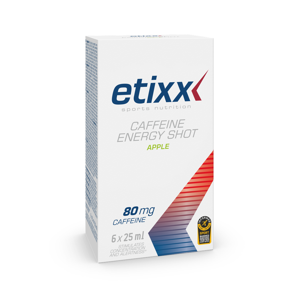 ETIXX CAFFEINE ENERGY SHOT 6x25ml