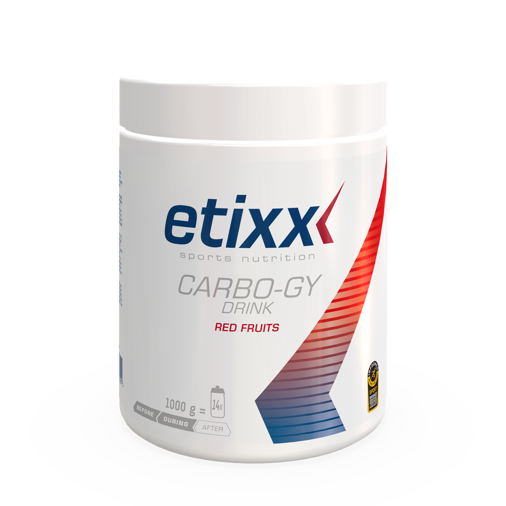 ETIXX CARBO-GY RED FRUITS 1000G