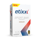 ETIXX ENERGY SPORT BAR
CHOCOLATE 12X40G