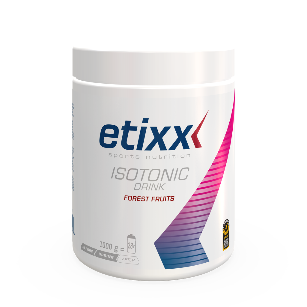 ETIXX ISOTONIC FOREST FRUIT 1000G