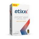 ETIXX NATURAL OAT BAR
SWEET&SALTY CARAMEL 12X55G