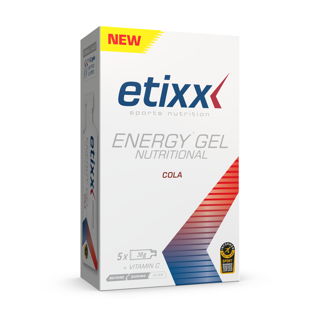 ETIXX NUTRITIONAL ENERGY GEL COLA
12X38G