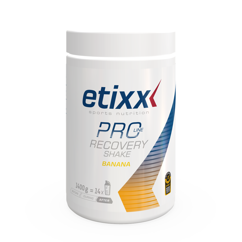 ETIXX RECOVERY PRO SHAKE BANAAN
1400G