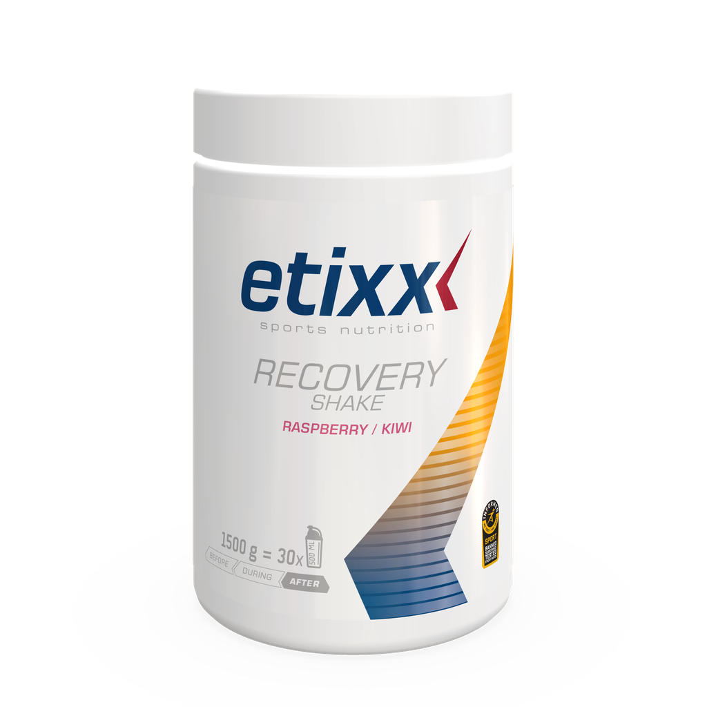 ETIXX RECOVERY SHAKE RASPBERRY-
KIWI 1500G