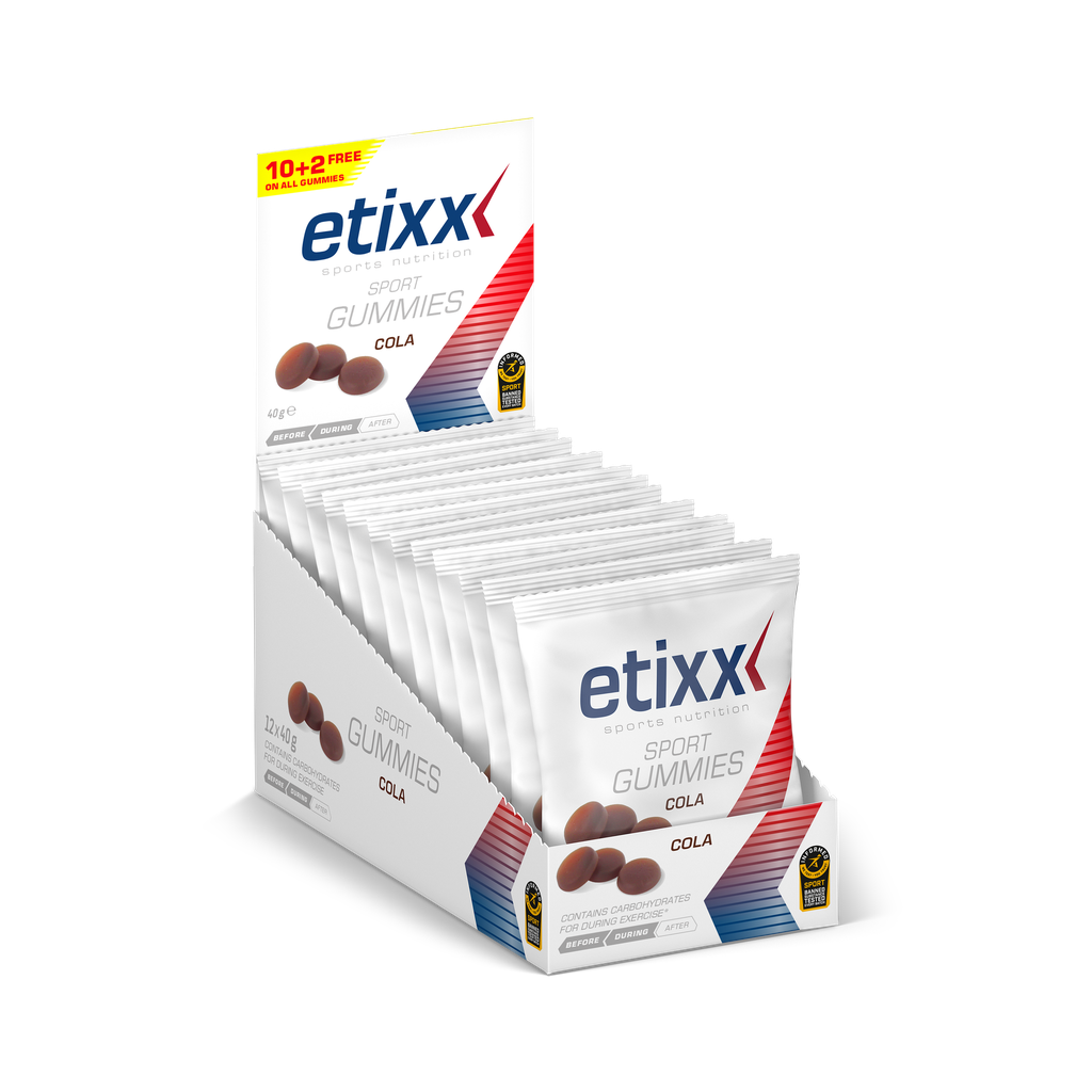 ETIXX SPORT GUMMIES 12X40G