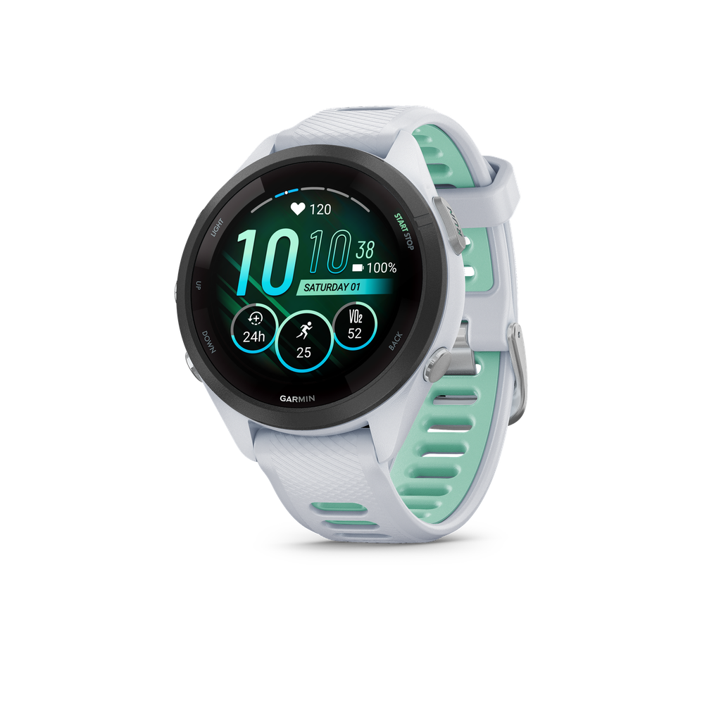 Forerunner® 265S blanc/vert