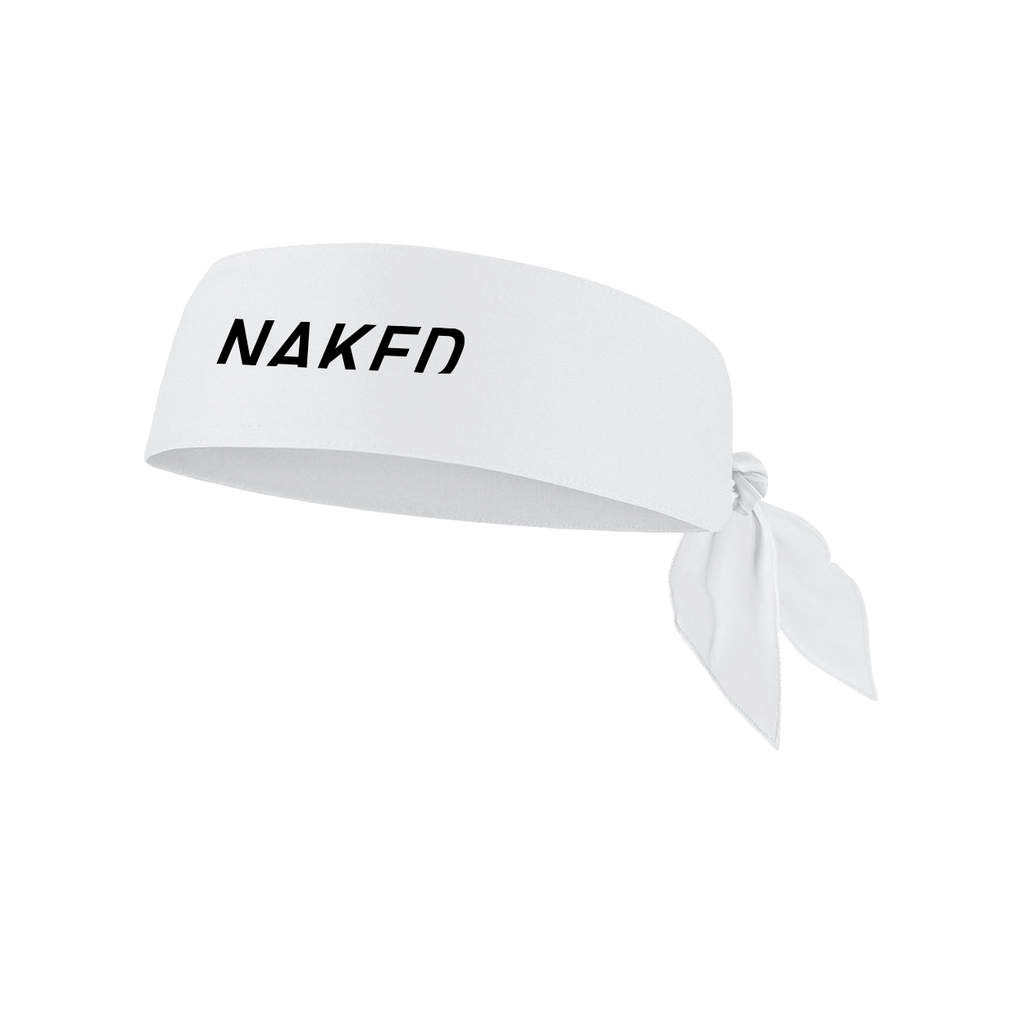 Naked Ninja Headband - White