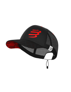 Racing Trucker Cap - Black/Red