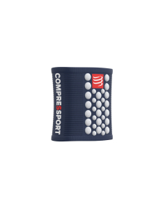 Sweatbands 3D.Dots - Blue/White - One Size