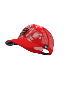 Trucker Cap - Red/White - One Size