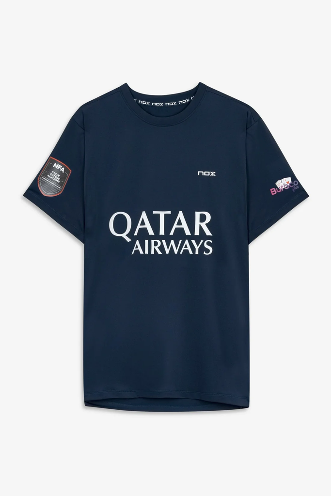 CAMISETA SPONSORS AT10 DARK BLUE