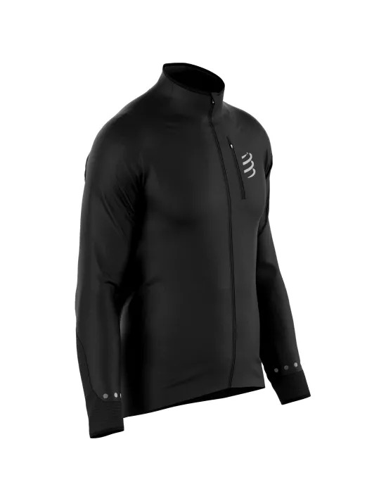 Hurricane Windproof Jacket - Men - Black