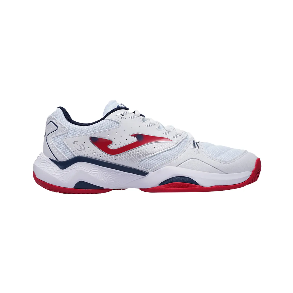 Joma T.Master White/Red Homme