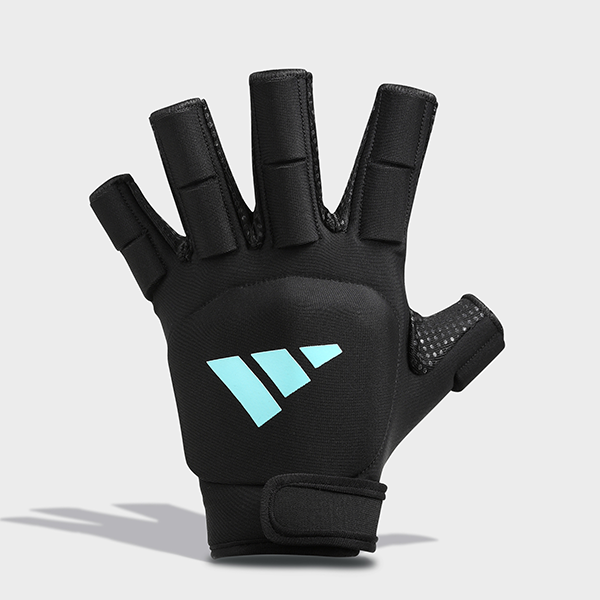 Adidas Glove Black/Flash Aqua