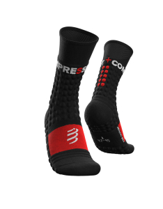 Pro Racing Socks v4.0 Run High - Black/Red