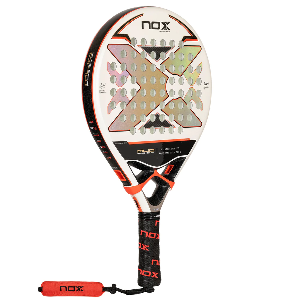 ML10 PRO CUP 3K LUXURY SERIES RACKET