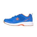 Powerpitch Hockey Shoe Indoor Blue Scratch