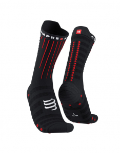 Aero Socks - Black/Red