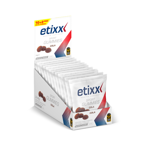 ETIXX SPORT GUMMIES 12X40G