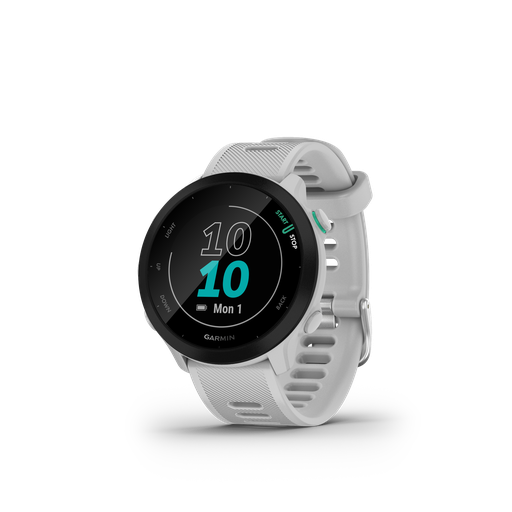 [010-02562-11] Forerunner® 55 Blanche