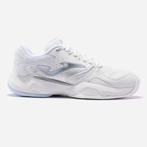 Joma T.Master White/Blue Femme