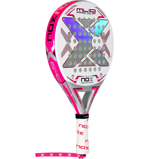 [PML10PRCUSIL23] ML10 PRO CUP SILVER RACKET