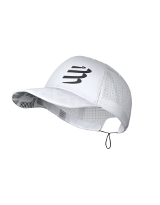 [CU00004B0002TU] Racing Trucker Cap - White/Black