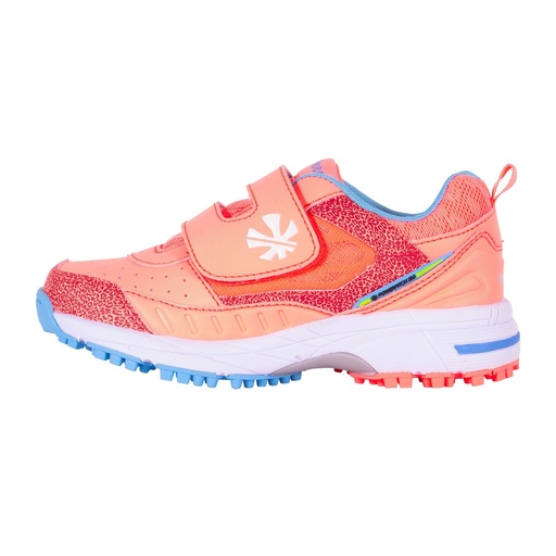 Reece - Powerpitch Hockey Shoe Outdoor Coral