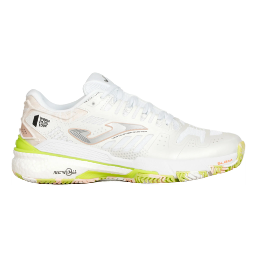 [TSLALS2302P] Joma T.Slam White/Pink/Green Femme