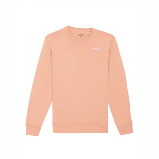 Naked Do Your Thing Ball Crewneck Peach