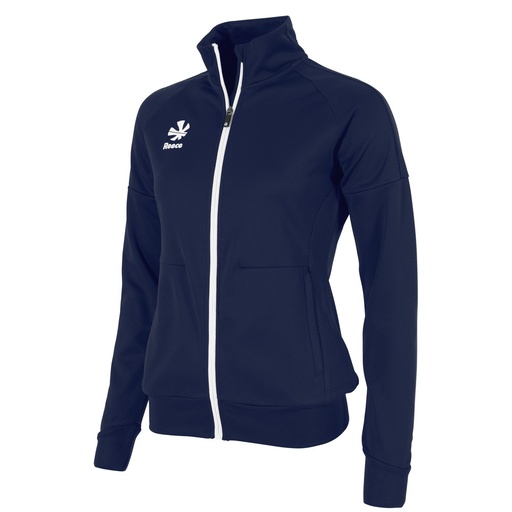 Reece - Premium Full Zip Top Ladies Navy