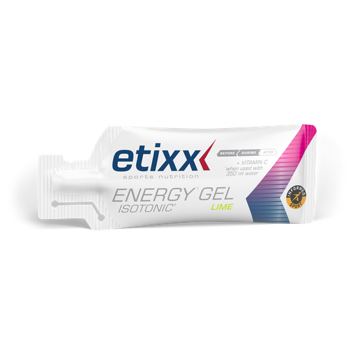 ETIXX ISOTONIC ENERGY GEL LIME 40G