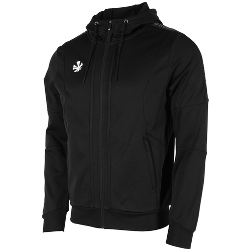 Reece - Cleve TTS Hooded Top Full Zip Unisex Black