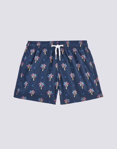 Sundek - Printed Boardshort Navy Jr