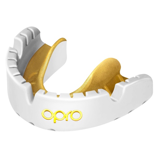 Opro Gold Ultra Fit Mouthguard Brace