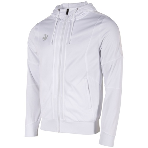 Reece - Cleve TTS Hooded Top Full Zip Unisex White