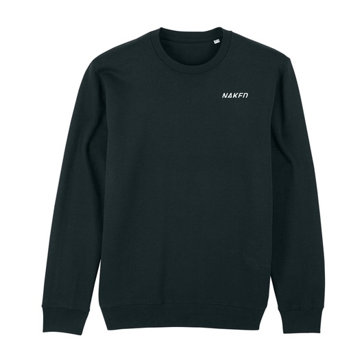 Naked Basic Crewneck Black